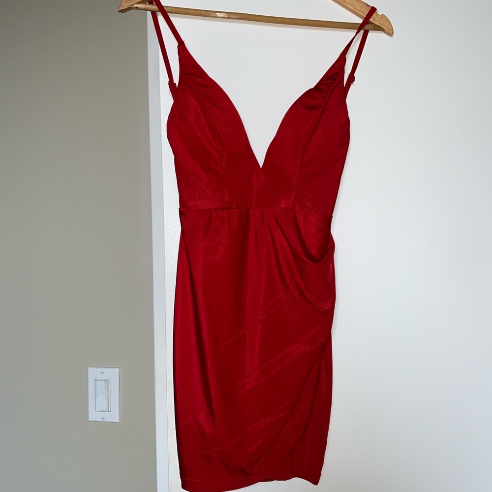 LIKE NEW red dress